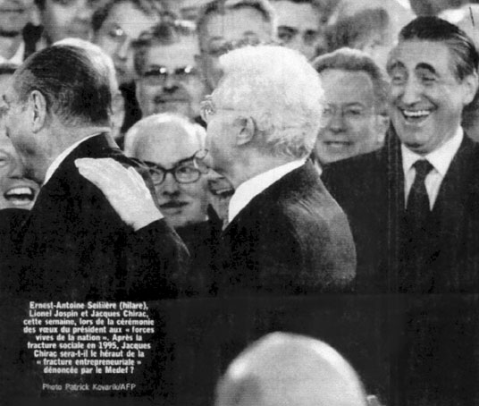 Image de campagne du Non fran�ais de 2005. AFP