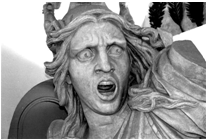 Rude, La libert�. Manifestation anti-Guerre en Irak APMR 2004 copyright