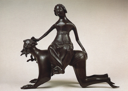 Crise sans fin de la sociologie (tentative de Putch au CNU 2009). Aristote soumis par la prostitu�e Phyllis- Lestamp-Reproduction 