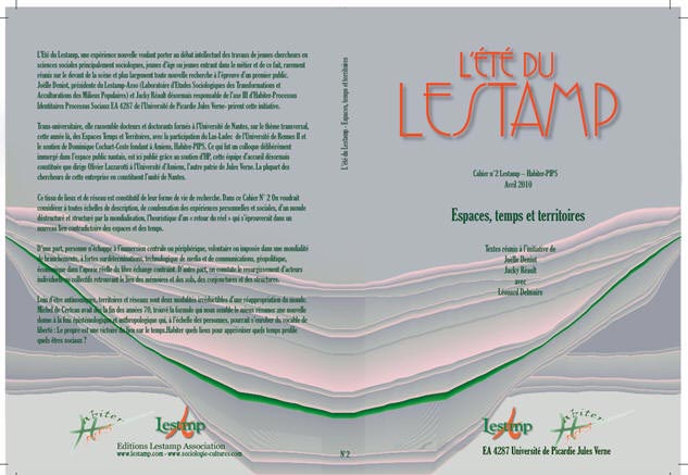 J Deniot J R�ault, av. L Delmaire, Espaces temps et territoires, Nantes Lestamp 2010