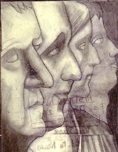 De la classe masse du stalinieme au peuple de personnes Anne R�ault copyright.