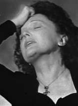 J A Deniot Le langage sc�nique d'Edith Piaf 12