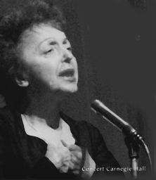 J A Deniot Le langage sc�nique d'Edith Piaf 16