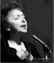 Jo�lle Deniot Images pour une voix le langage sc�nique d'Edith Piaf Lestamp Ed 2010 1