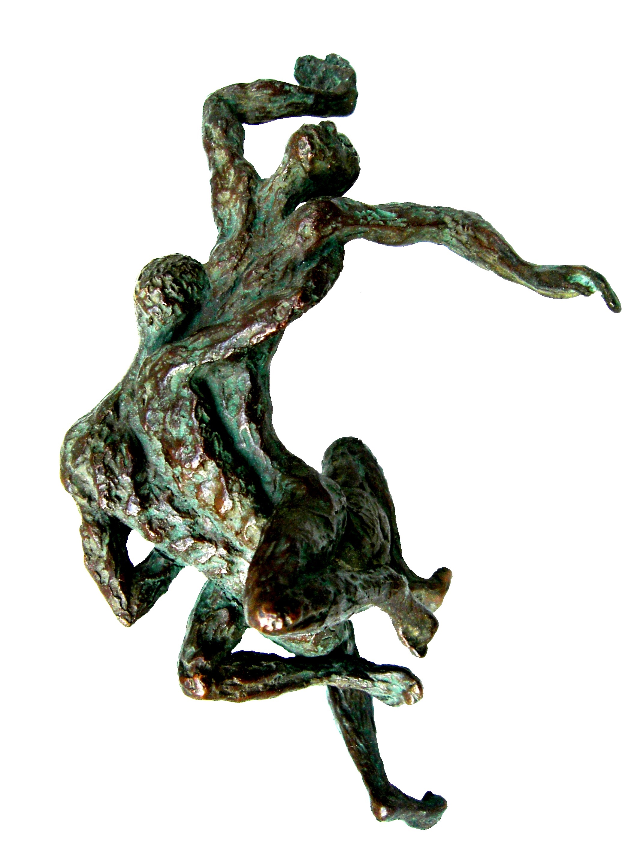 Eros et Libertr�, Bronze offert par Fran�oise Marbleu Galerie Delta Paris
