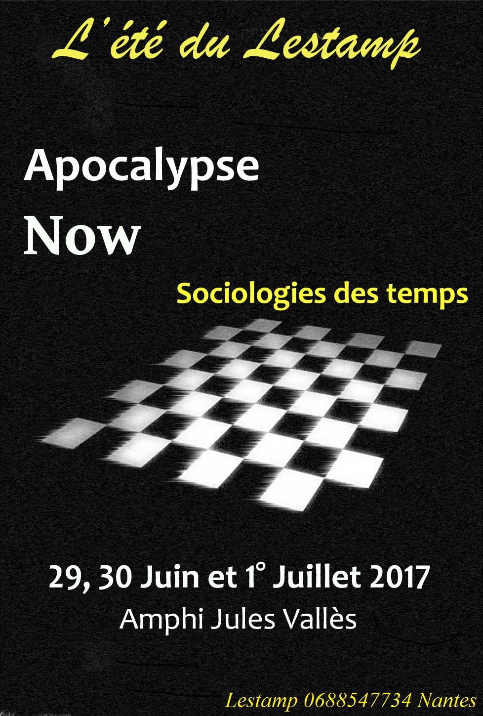 Apocalypse Now 11� Et� du LESTAMP Nantes 2017
