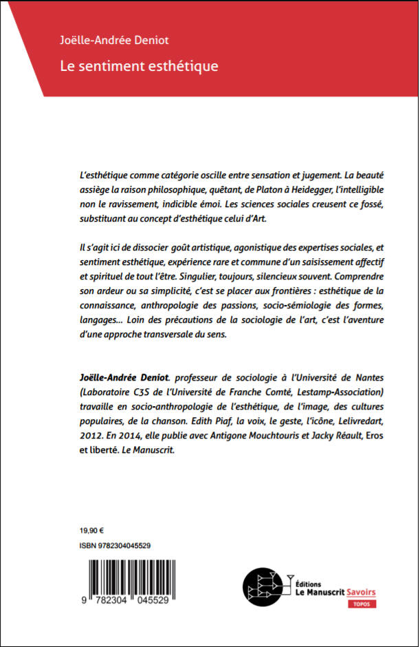le.sentiment.esthetique.j-a.deniot.2017.priere.d.inserer.