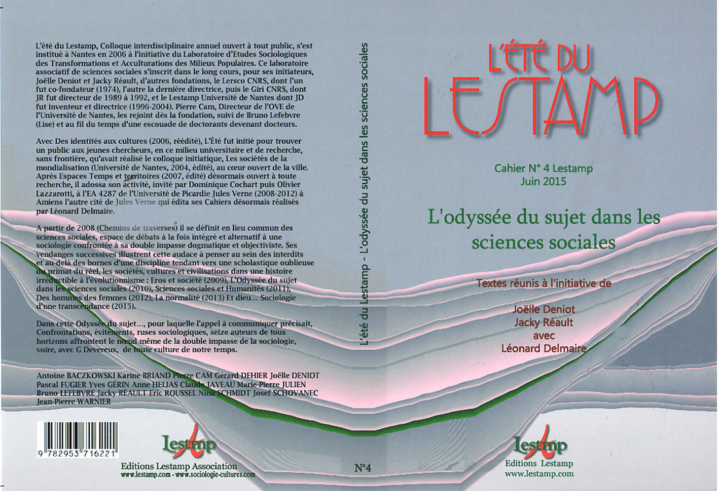 L'odyss�e du sujet dans les sciences sociales Nantes Lestamp 2015