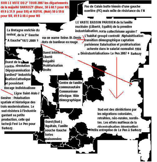 Ecosyst�me sociaux (J R�ault) des votes politiques en France